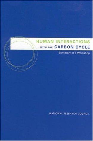 Cover for Human interactions with the carbon cycle