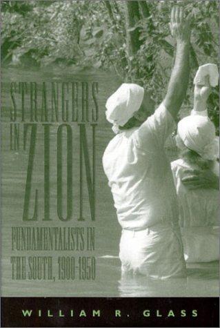 Cover for Strangers in Zion