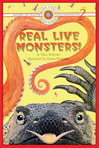 Cover for Real Live Monsters
