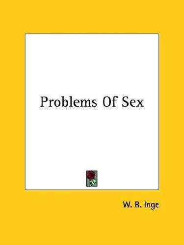 Cover for Problems Of Sex