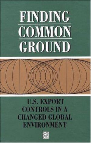 Cover for Finding common ground