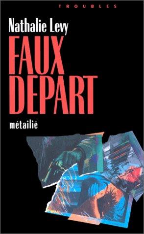 Cover for Faux départ