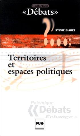 Cover for Territoires et espaces politiques