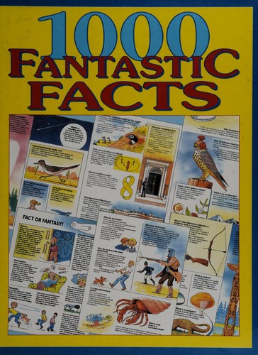 Cover for 1000 Fantastic Facts