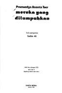 Cover for Mereka yang dilumpuhkan