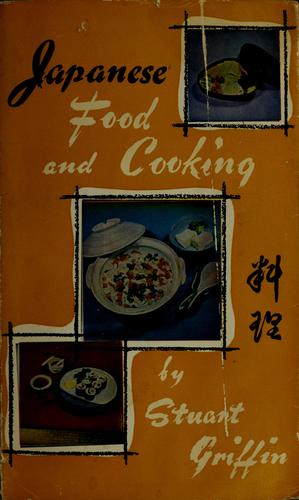 Cover for Japanese food and cooking. (Twentieth printing.).