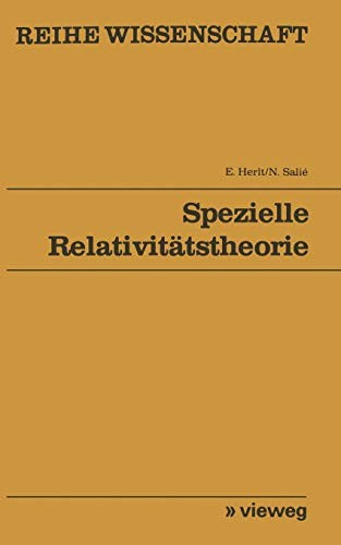Cover for Spezielle Relativitätstheorie
