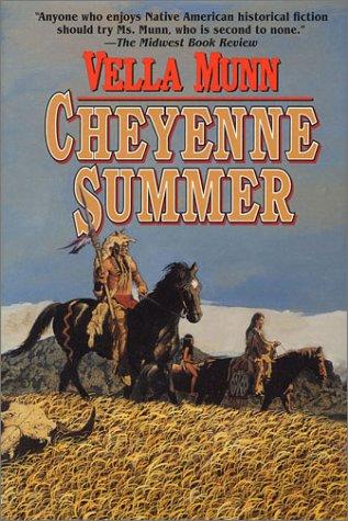 Cover for Cheyenne summer