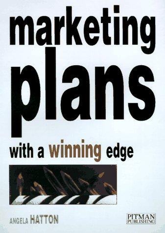 Cover for Marketing Plans (The Pitman Marketing Series)
