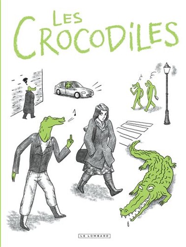 Cover for Les Crocodiles