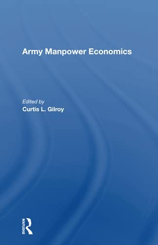Cover for Army Manpower Economics