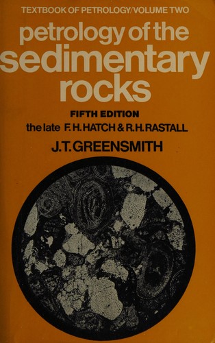 Cover for Petrology of the sedimentary rocks, 5th edition