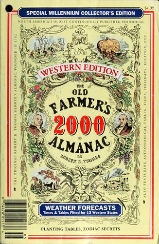 Cover for The Old farmer's almanac