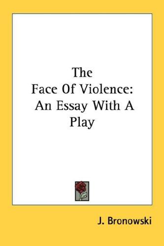 Cover for The Face Of Violence