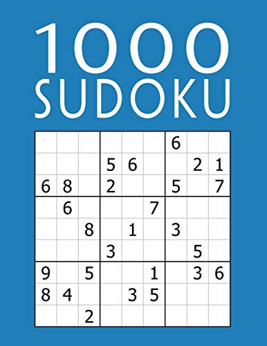 Cover for 1000 SUDOKU