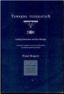 Cover for Towards federation 2001