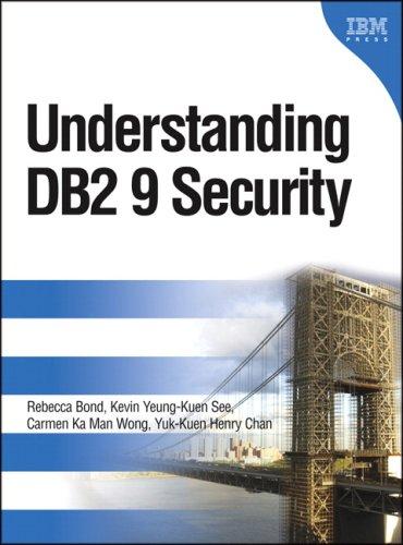 Cover for Understanding DB2 9 Security