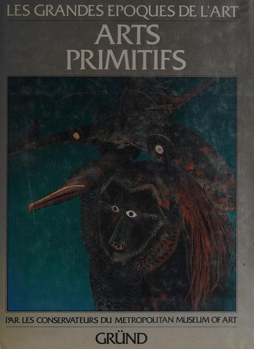 Cover for Arts primitifs