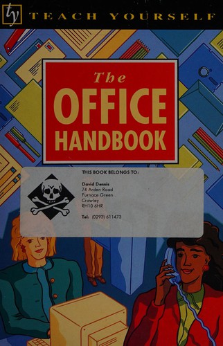 Cover for Secretary's Handbook (Teach Yourself)