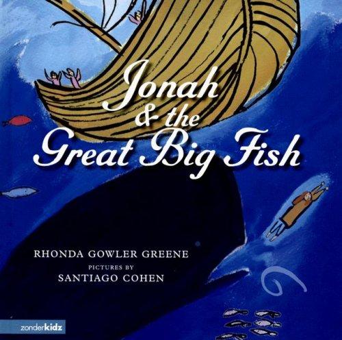 Cover for Jonah & the Great Big Fish