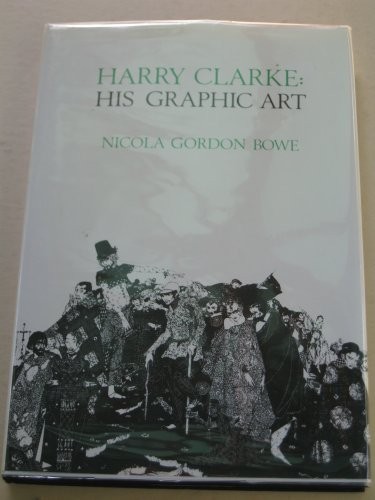 Cover for Harry Clarke, his graphic art