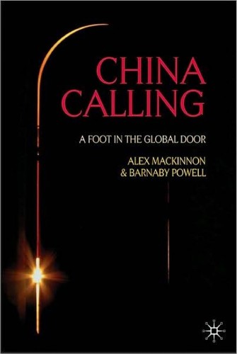 Cover for China calling