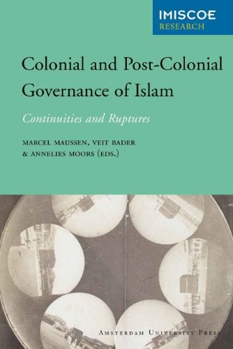 Cover for Colonial and Post-Colonial Governance of Islam