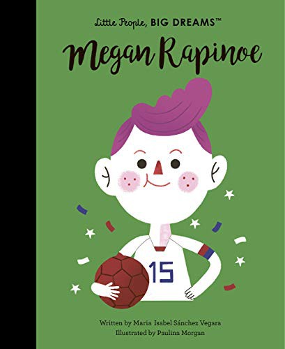 Cover for Megan Rapinoe