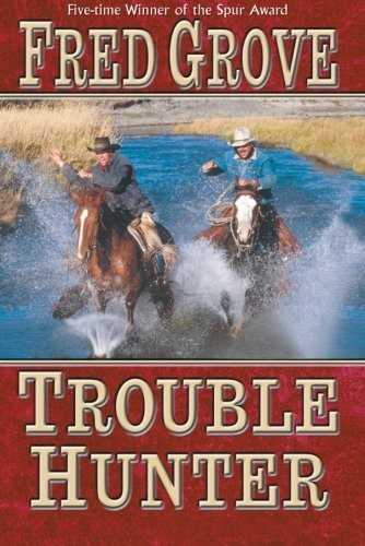 Cover for Trouble Hunter