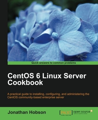 Cover for CentOS 6 Linux Server Cookbook