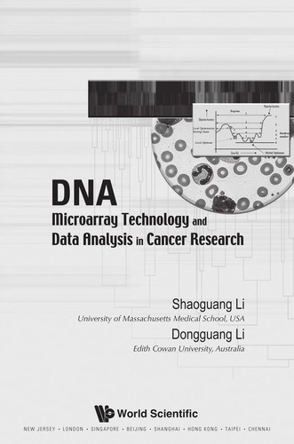 Cover for DNA microarray technology and data analysis in cancer research