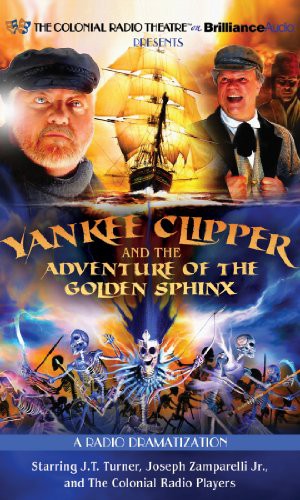 Cover for Yankee Clipper and the Adventure of the Golden Sphinx
