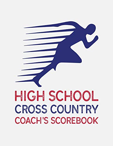 Cover for High School Cross Country Coach's Scorebook