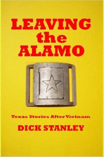 Cover for LEAVING THE ALAMO