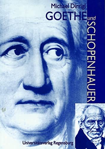 Cover for Goethe und Schopenhauer