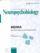 Cover for Mdma (Methylenedioxy-Methamphetamine) (Neuropsychobiology 42/1/00)