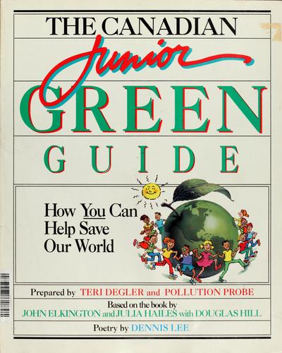 Cover for The Canadian junior green guide