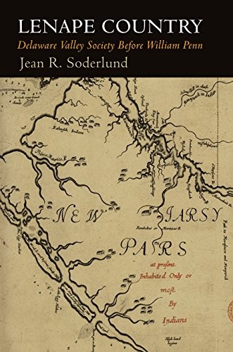 Cover for Lenape Country