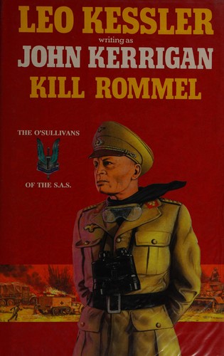 Cover for Kill Rommel (O'Sullivans of the SAS)