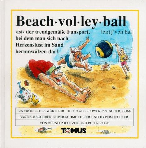 Cover for Beachvolleyball. Ein fröhliches Wörterbuch.