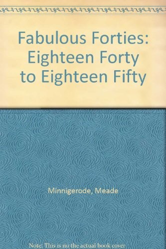 Cover for Fabulous Forties