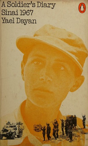Cover for A soldier's diary