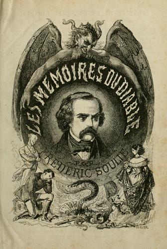 Cover for Les mémoires du diable.