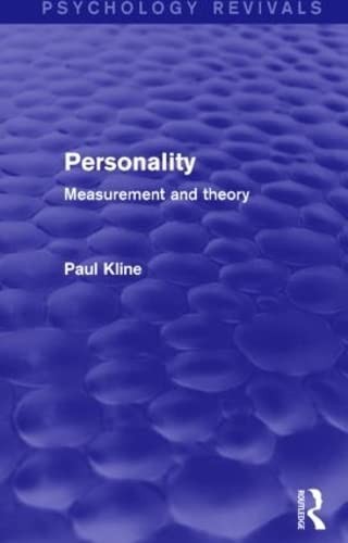 Cover for Personality