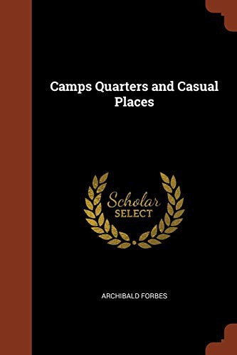 Cover for Camps Quarters and Casual Places