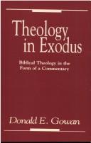 Cover for Theology in Exodus