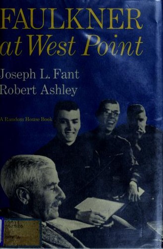 Cover for Faulkner at West Point.