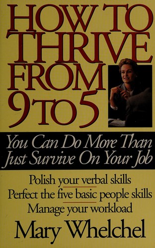 Cover for How to thrive from 9 to 5