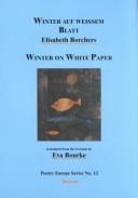 Cover for Winter auf weissem Blatt =