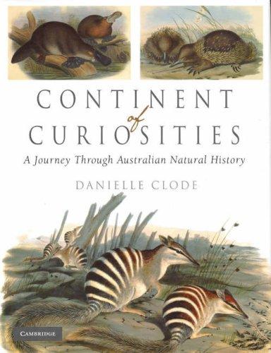 Cover for Continent of Curiosities
